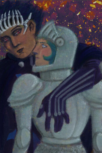 A King and His Knight